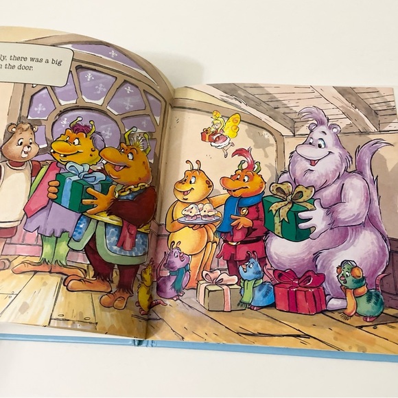1985 Teddy Ruxpin Teddy’s Winter Adventure Book - Picture 13 of 16